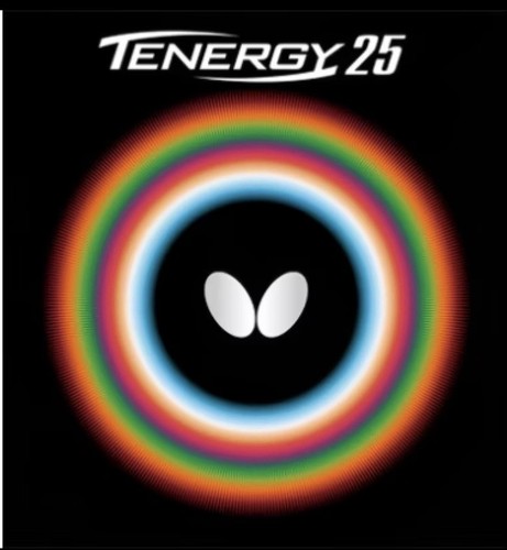 Butterfly tenergy red - tenergy, 1.9mm