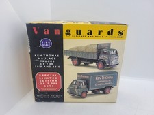 VANGUARDS 1/64 - KT1002 KEN THOMAS HAULAGE TRUCKS SET