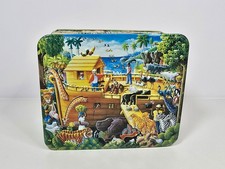 The Ark 3D Embossed Empty Tin