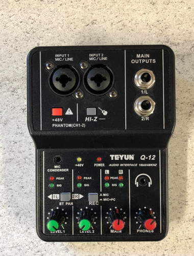 Teyun sound card - sound,