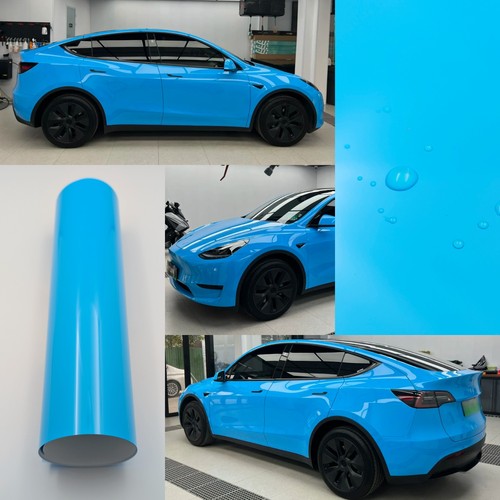 Ice cream blue glossy - cream,