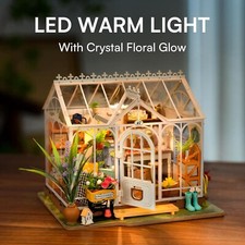 Rolife Dreamy Garden House DIY