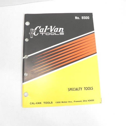 Vintage 1990s cal - cal, tools