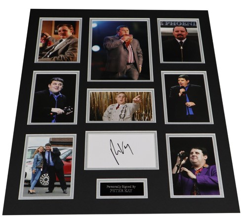 Peter kay hand signed - peter, photo