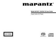 Marantz SA7001KI CD Player