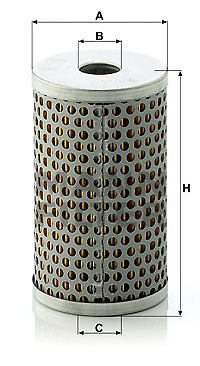Fits mann filter - fits, 601/4