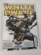 White Dwarf Magazines Multilisting Some with UNCUT Extras *Buy 4 get 10% off*