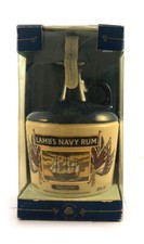 1980's Lamb's Navy Rum Ceramic