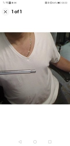 8mm titanium rod bar shaft - titanium,
