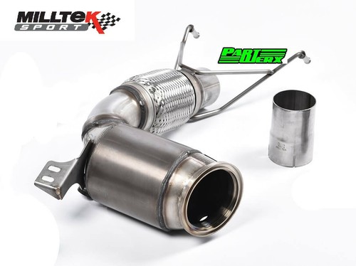 Milltek exhaust large - milltek,