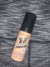 Soap & Glory One Heck of a Blot Liquid to Powder Foundation Cool Sand New