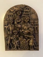 ROBERT OLLEY COLD CAST BRONZE