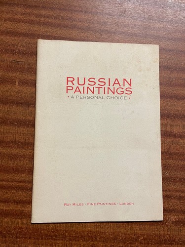 Russian paintings personal - a,