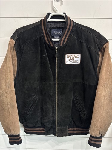 Vtg stihl chainsaw leather - vtg,