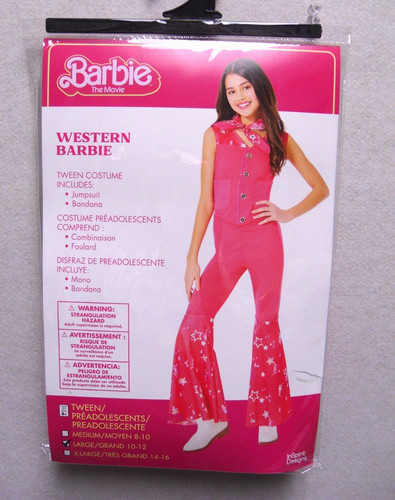 Girls tween barbie - girls, pink