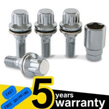 Chrome Flat Seat Locking Wheel