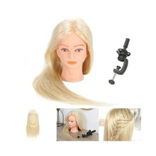 60cm Salon Human Hair Training