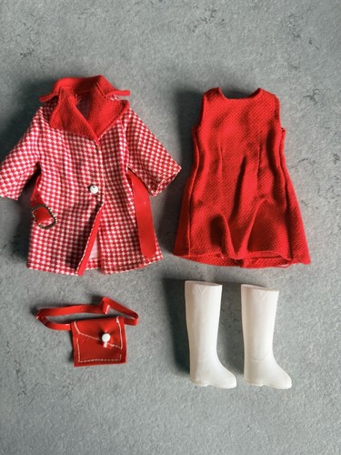 Vintage sindy doll 1972 red - vintage,