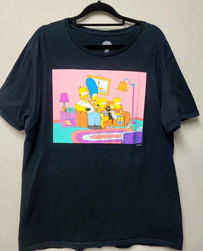 The simpsons shirt retro - t-shirt,