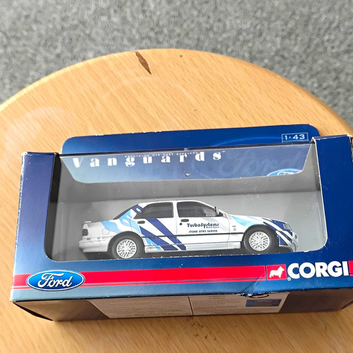 Corgi vanguards ford sierra - ford,