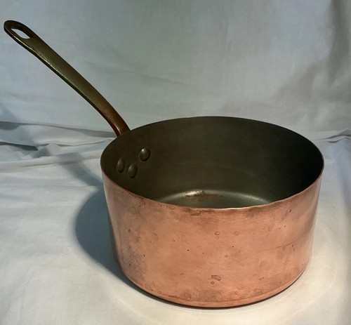 Vintage french copper - french, pan