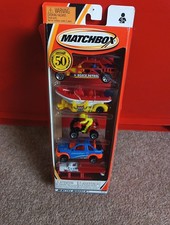 Matchbox 5 Pack Beach Buggies
