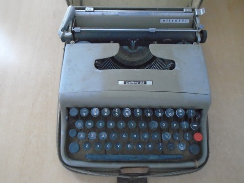 Olivetti lettera vintage - olivetti, 22