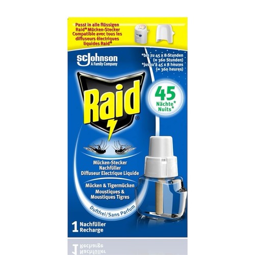 Raid electric liquid - liquid, 45