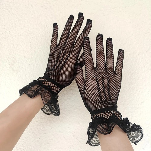 Women elegant fishnet full - women,