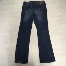 G-star Jeans Womens 32x32 Blue Denim Midge Bootcut Wmn Mid Rise W32 L32 