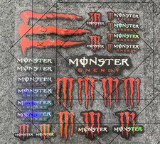 MONSTER ENERGY Decal Sticker