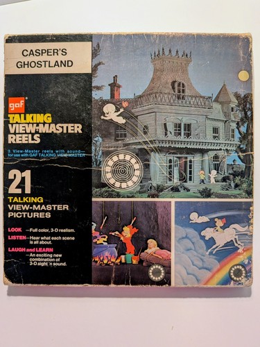 Vintage gaf talking - gaf,