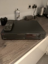 Sony VHS VCR SLV625 Player