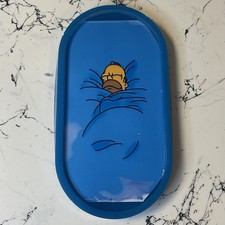 Tucked Homer Simpson Tray 