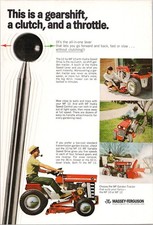 Massey-Ferguson 1968 Print Ad