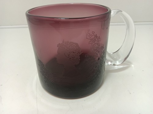 Wedgwood amethyst glass mug - wedgwood,