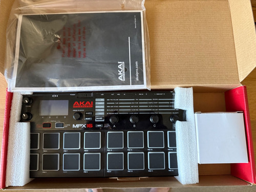 Akai professional mpx16 - akai,