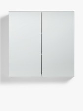 John Lewis White Gloss Double