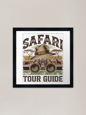 Safari Adventure Guide with