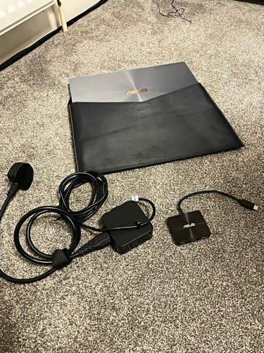 Asus zenbook 14in silver - asus, intel