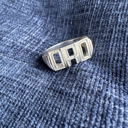 Sterling silver diamond dad - sterling,