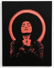 Multi Layer Stencil Spray
