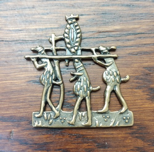 Replica pilgrim medieval badge - medieval,
