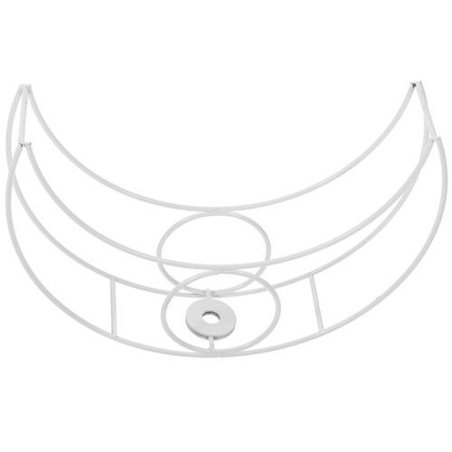 Shape metal lampshade frame - metal,