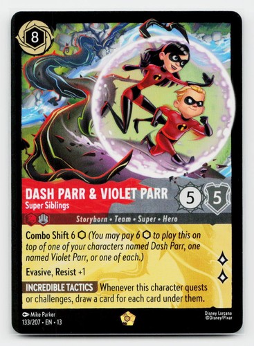 Dash parr violet - parr,