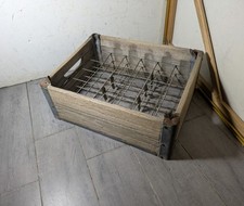 Vintage Robinson's Dairy Wood