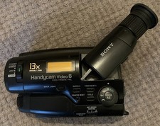 Vntage Sony Handycam