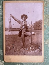 1894 antique hunting shooting - 1894,