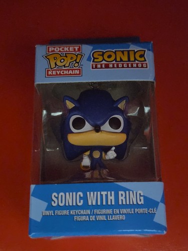 Sonic the hedgehog keyring - the,