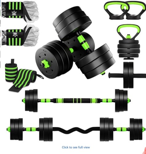 Adjustable dumbbell - adjustable,
